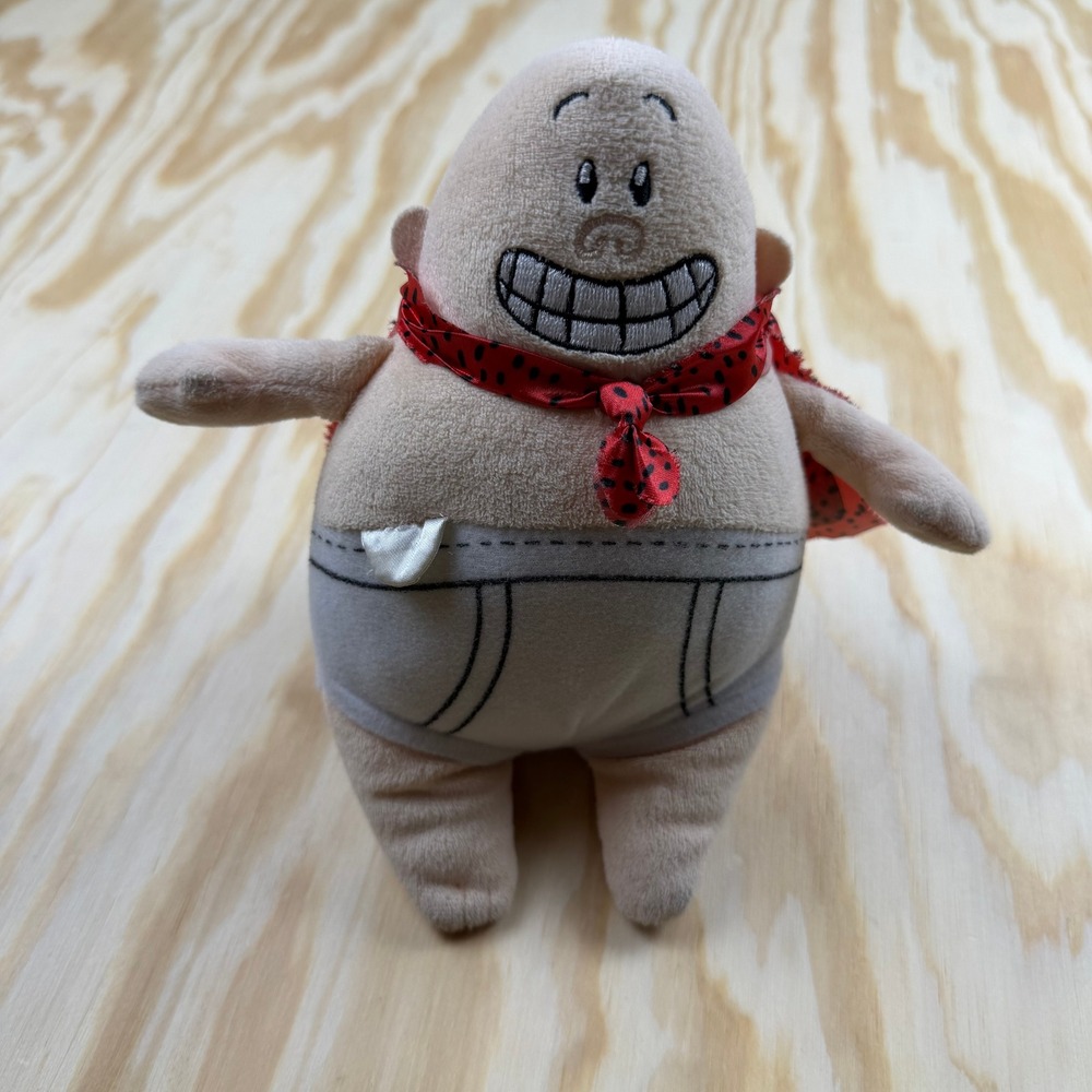 Captain Underpants Plush Dreamworks 2017 Talking Plush Sound Works‎ Perfect
